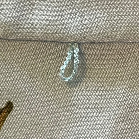 Tommy Hilfiger sleeveless floral colorful tropical summer dress.  Size 6 - Picture 6 of 6